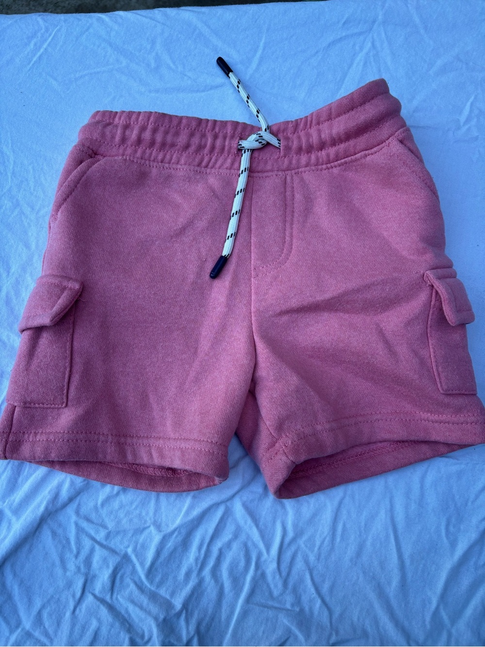 Free Planet Rose Pink Cargo Sweat Shorts